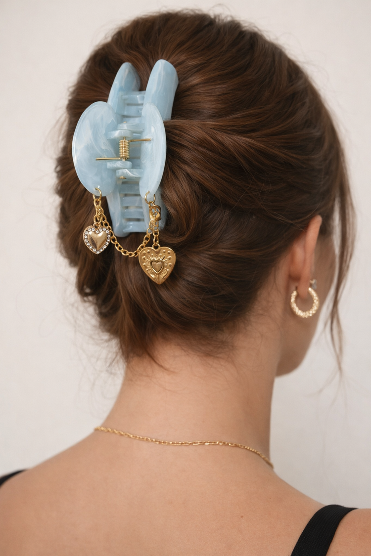 Pinces à cheveux personnalisées