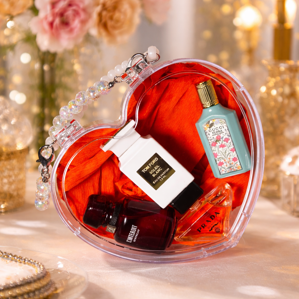 Coffret mini parfum luxe