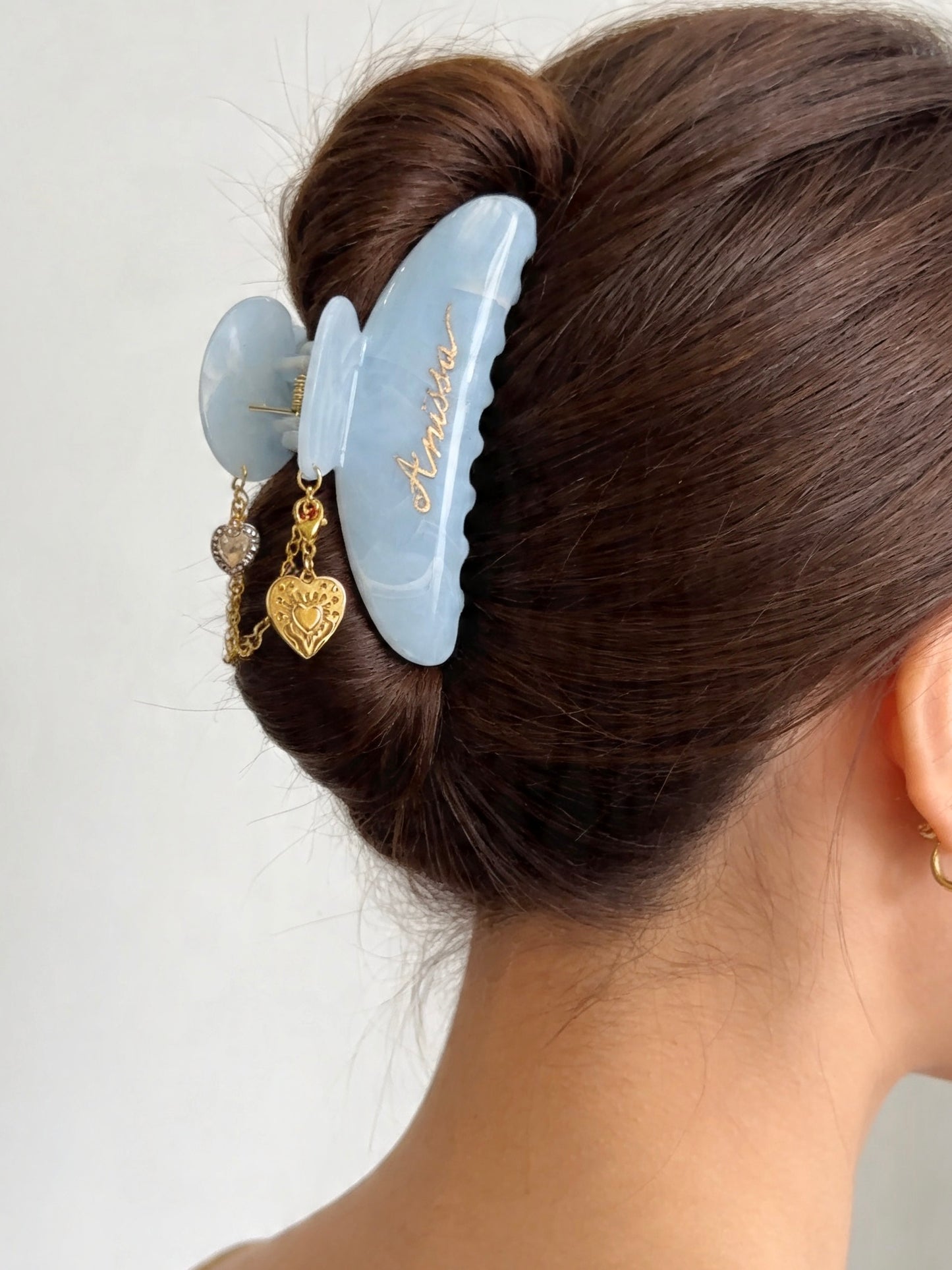 Pince à cheveux personnalisé