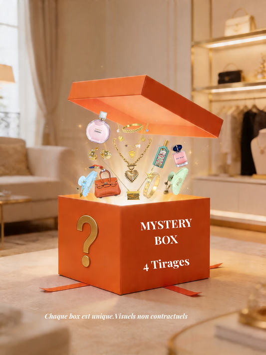 Box mystère signature